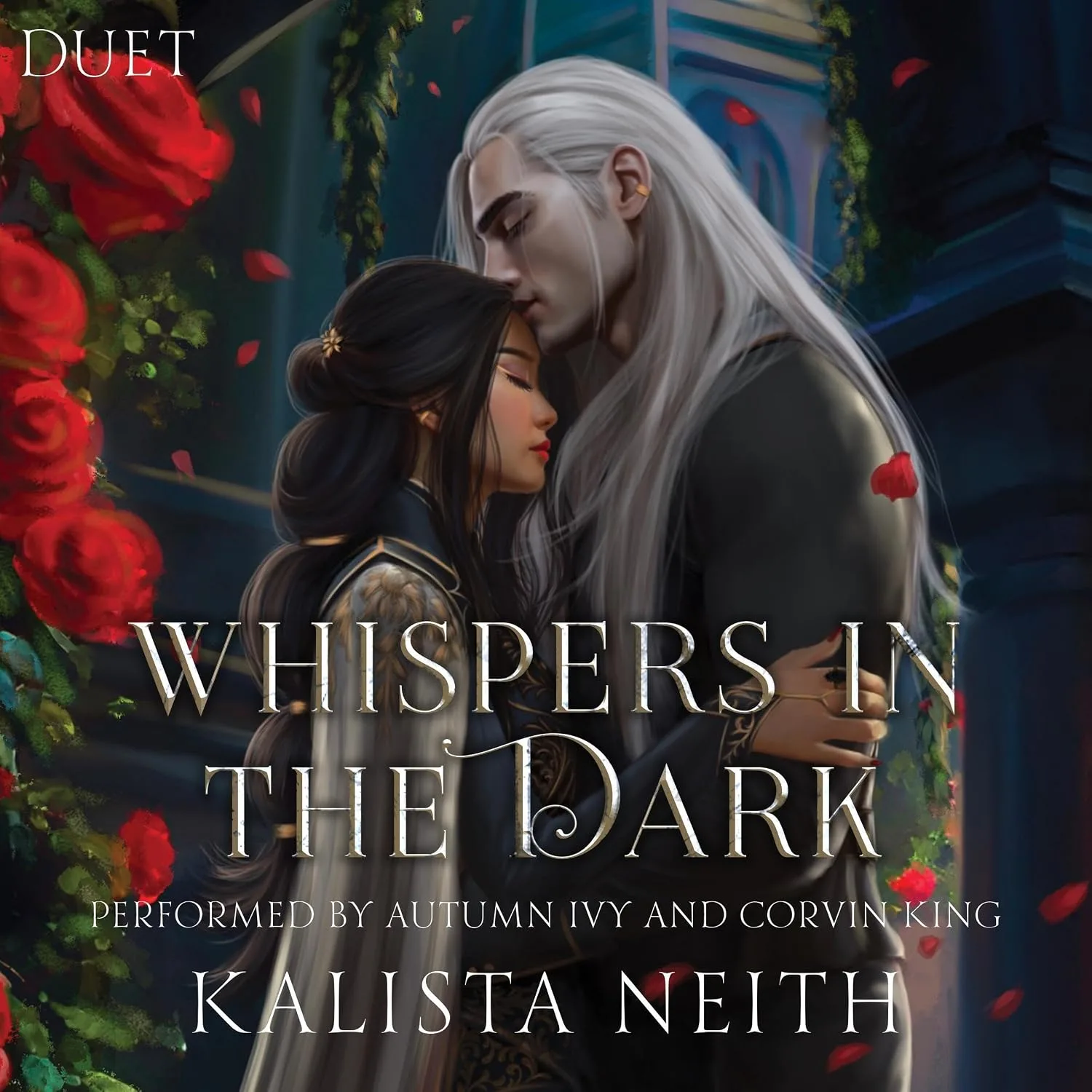 Portada de Whispers in the Dark