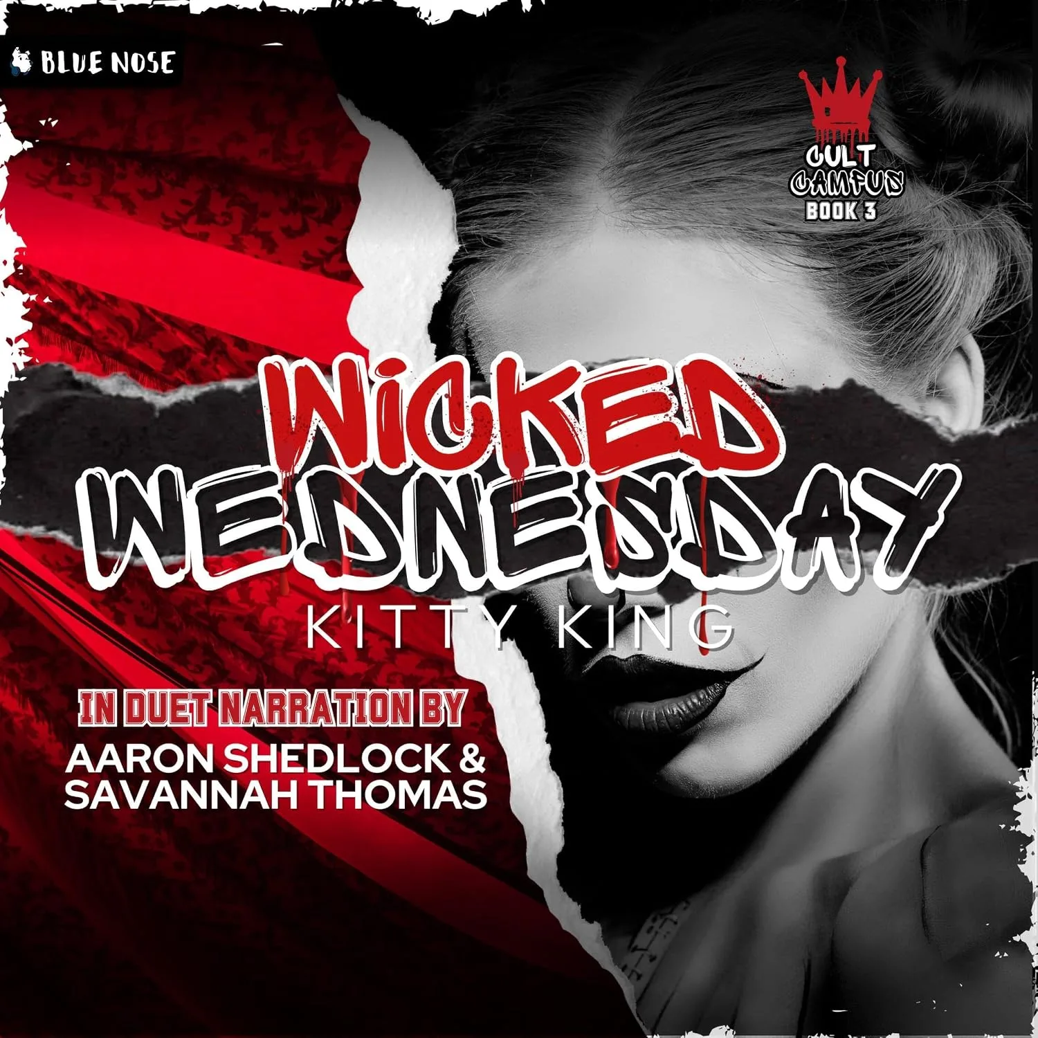 Portada de Wicked Wednesday: A Dark College Romance (Cult Campus)
