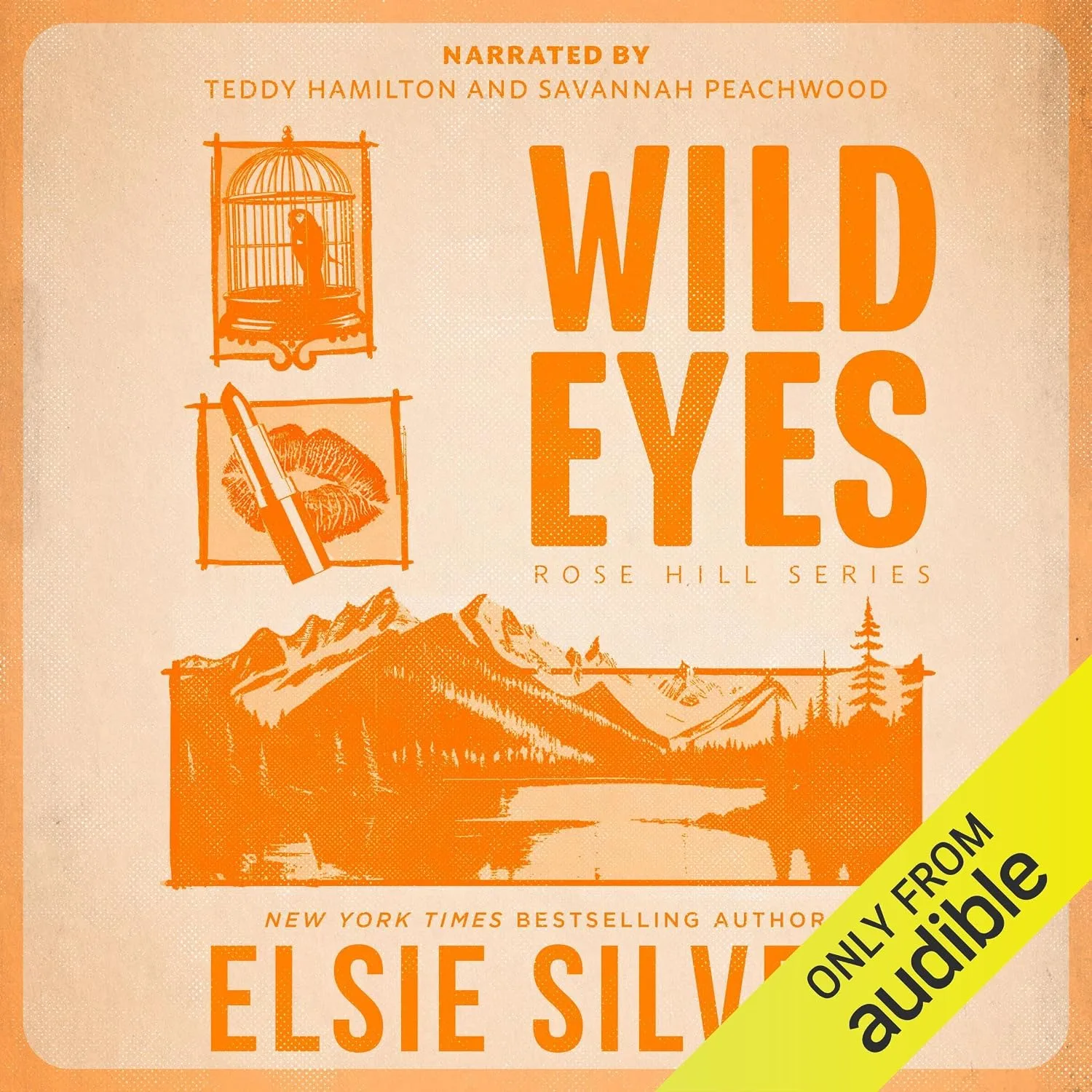 Portada de Wild Eyes