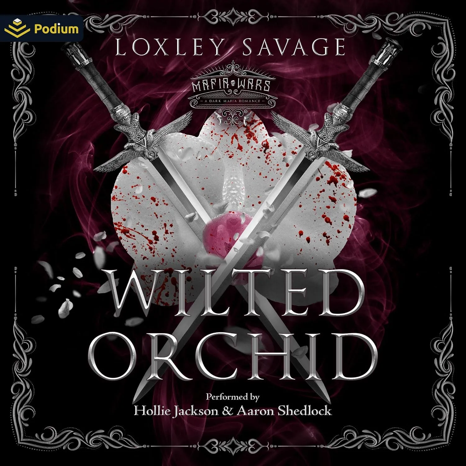 Portada de Wilted Orchid: A Mafia Wars Standalone