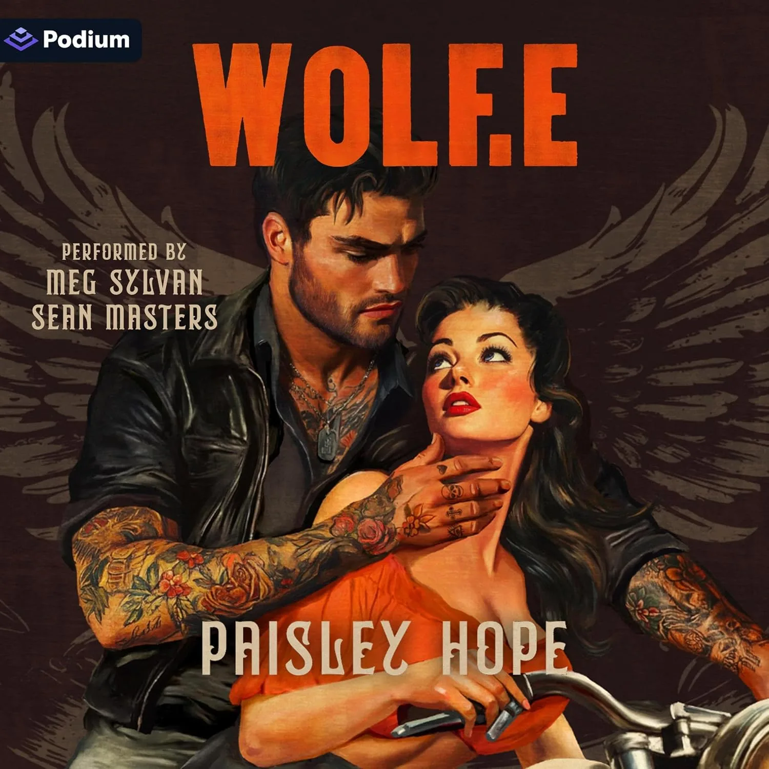 Portada de Wolf.e