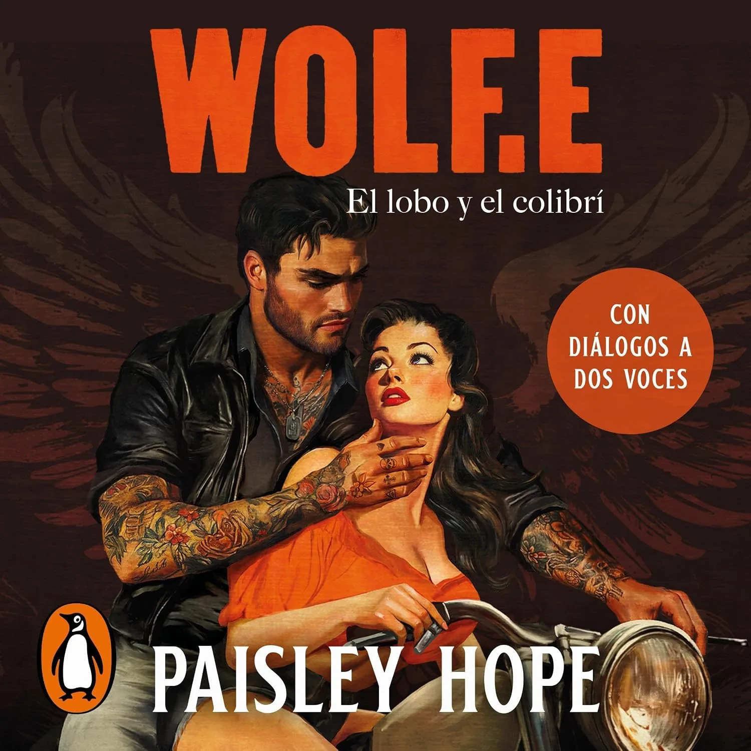 Portada de Wolf.E