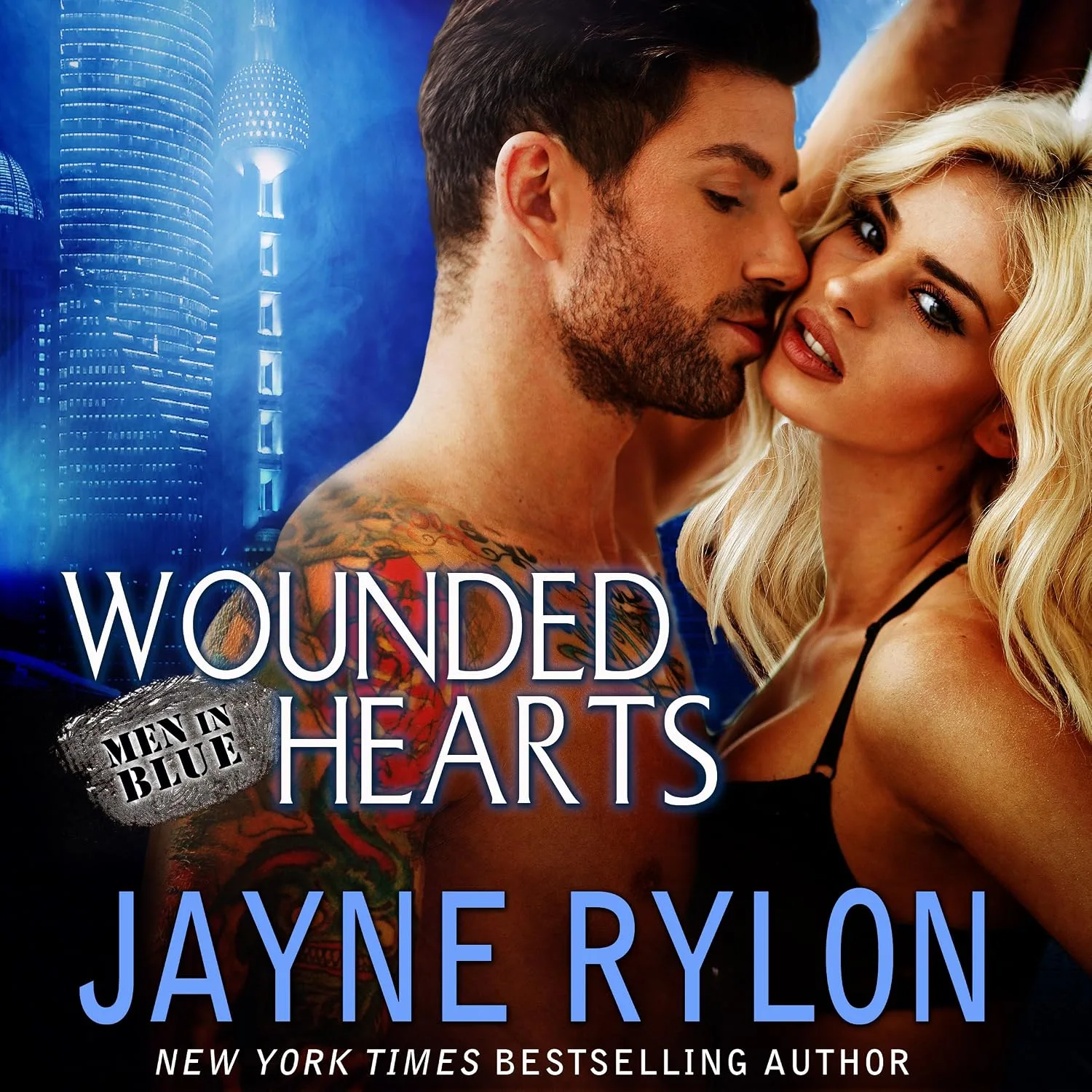 Portada de Wounded Hearts