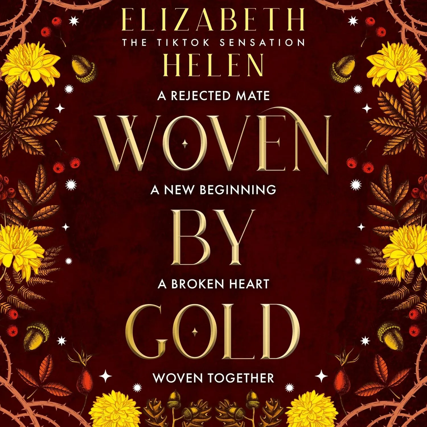 Portada de Woven by Gold