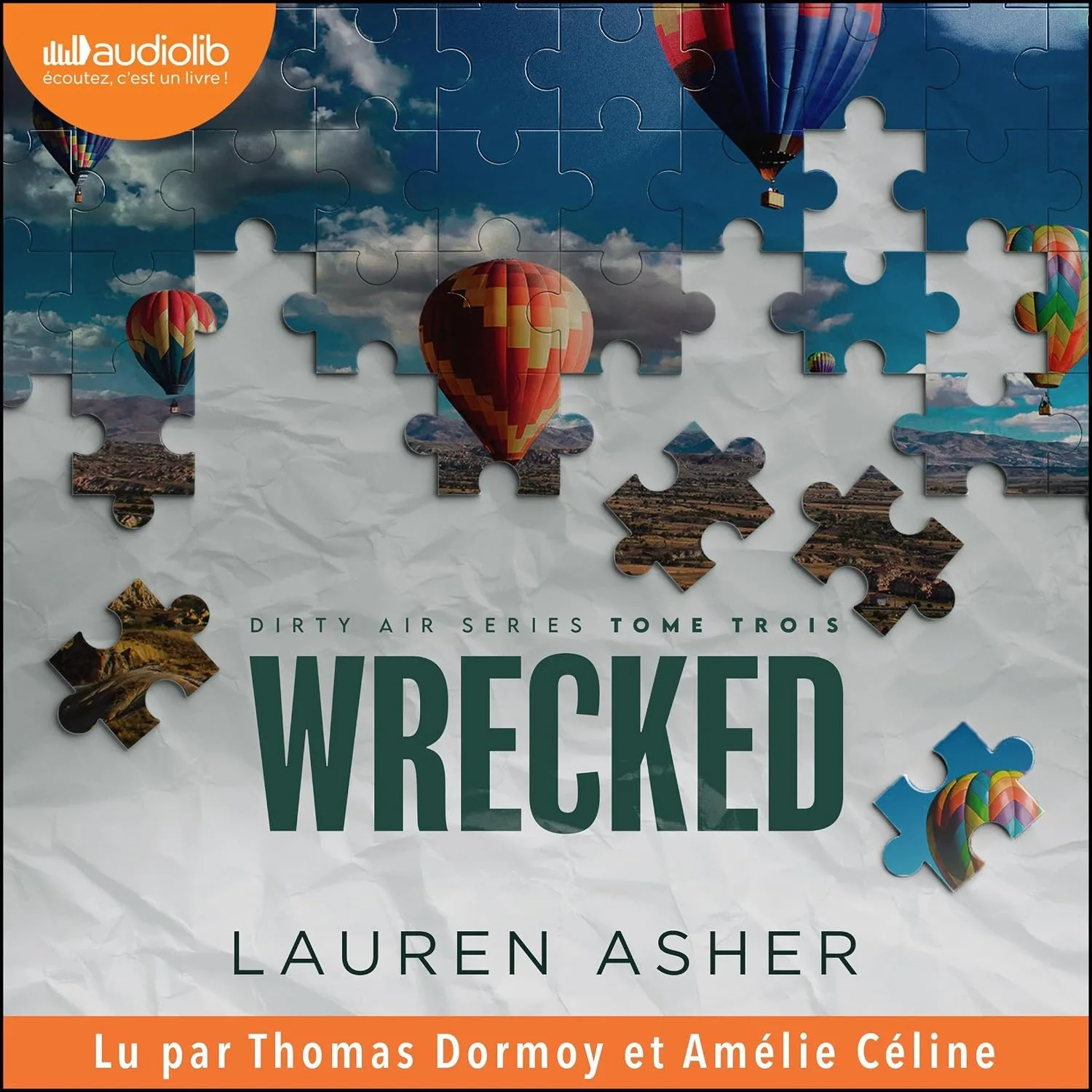 Portada de Wrecked