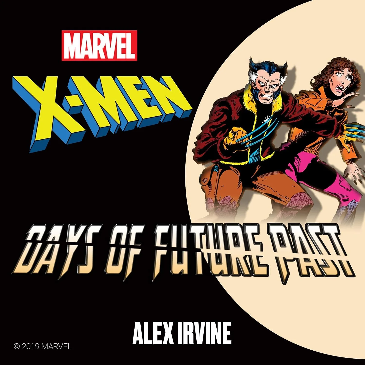Portada de X-Men: Days of Future Past