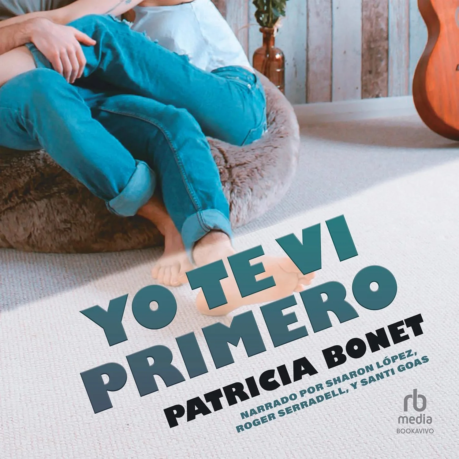 Portada de Yo te vi primero [I Saw You First]