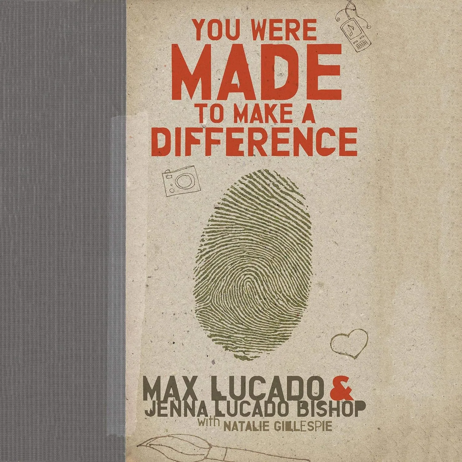 Portada de You Were Made to Make a Difference