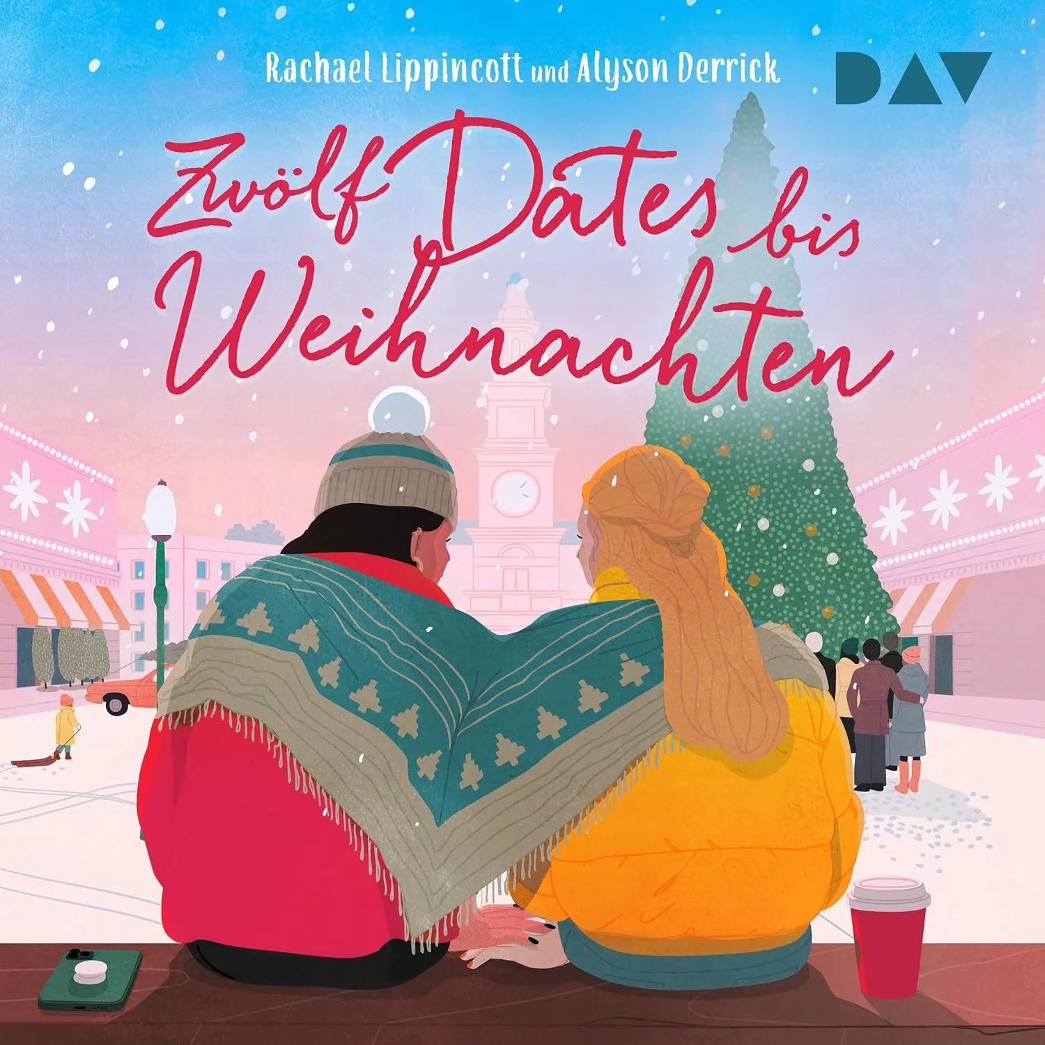 Portada de Zwölf Dates bis Weihnachten