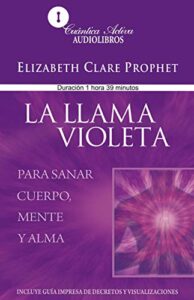 La llama violeta