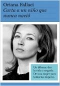 Carta a un niño que nunca nació de Oriana Fallaci