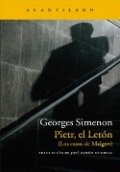 Pietr, el letón de Georges Simenon