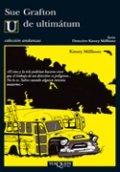 U de ultimátum de Sue Grafton