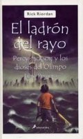 El ladrón del rayo de Rick Riordan