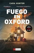 Fuego en Oxford de Cara Hunter