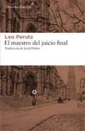 El maestro del juicio final de Leo Perutz