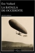 La batalla de Occidente de Éric Vuillard