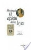 Del espíritu de las leyes de Charles Louis de Montesquieu