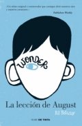 Wonder. La lección de August de R. J. Palacio