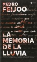 La memoria de la lluvia de Pedro Feijoo
