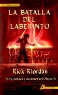 La batalla del laberinto de Rick Riordan