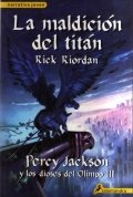 La maldición del titán de Rick Riordan