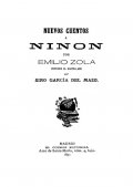 Nuevos cuentos a Ninon de Émile Zola