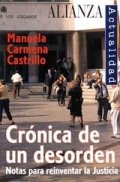 Crónica de un desorden de Manuela Carmena
