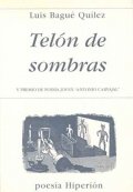 Telón de sombras de Luis Bagué