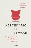 Abecedario de lector de Adolfo García Ortega