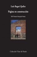 Página en construcción de Luis Bagué