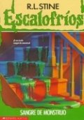 Sangre de monstruo de Robert Lawrence Stine